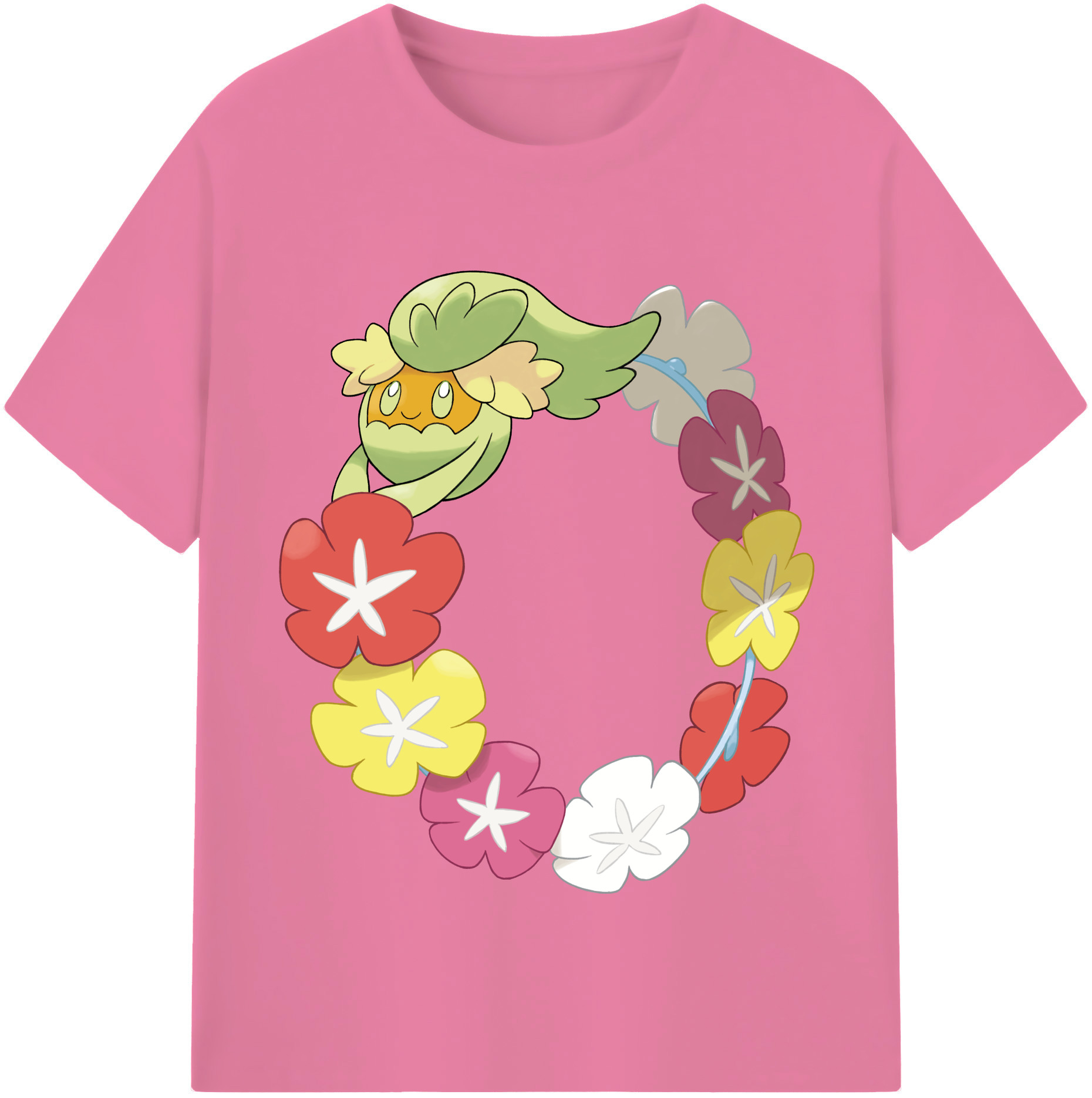 （画像用） ポケットモンスター Pokémon 綿100％半袖Tシャツ（フロントプリント）